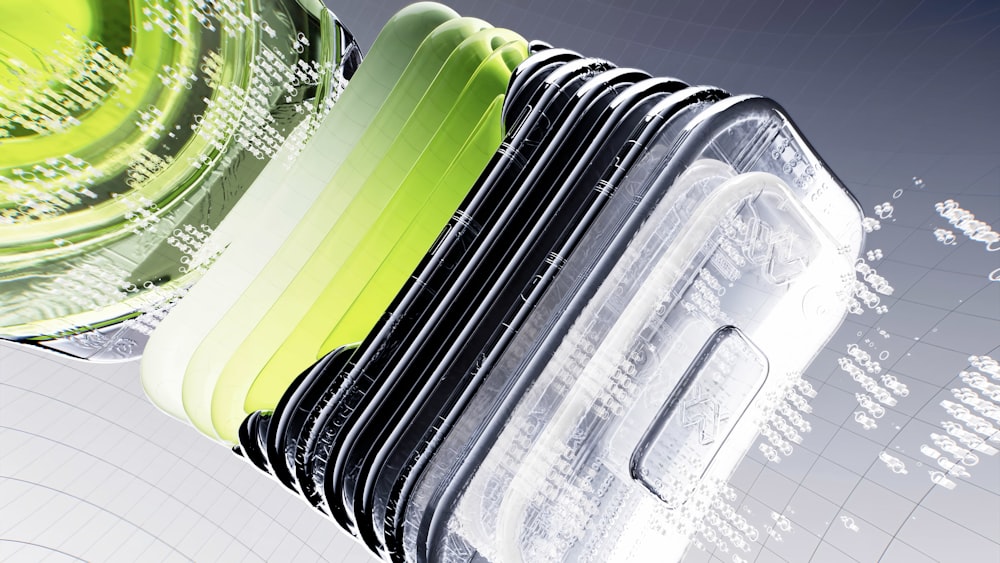 Stacked electrolyser membrane cores
